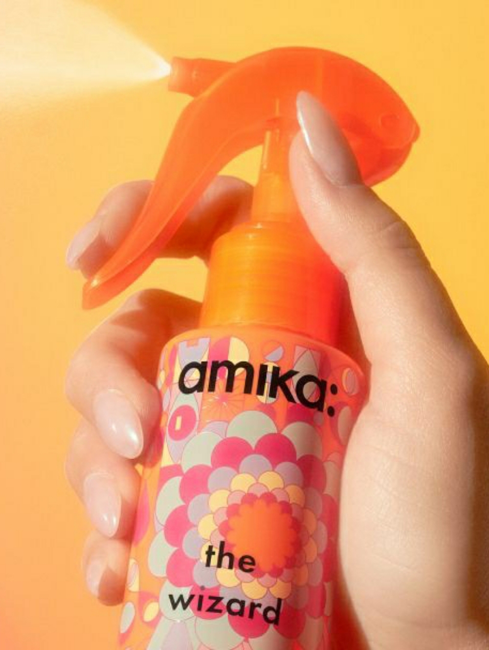 🍊Summer Hair Need🍊BN Amika 5.0 OZ THE WIZARD Detangling Hair Primer!$32Retail!